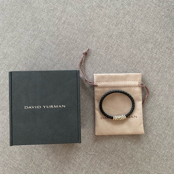 David Yurman Woven Chevron Bracelet - Picture 2 of 6